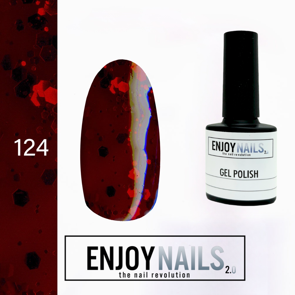 Smalto Semipermanente Enjoy Nails Numero 124