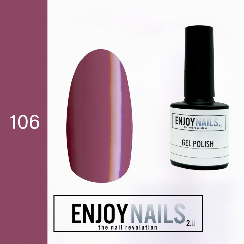 Smalto Semipermanente Enjoy Nails Numero 106