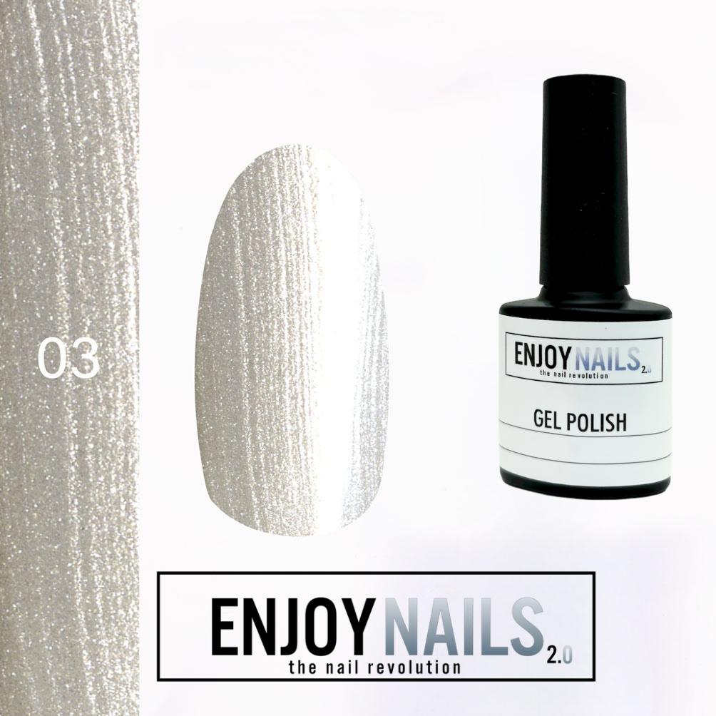 Smalto Semipermanente Enjoy Nails Numero 3