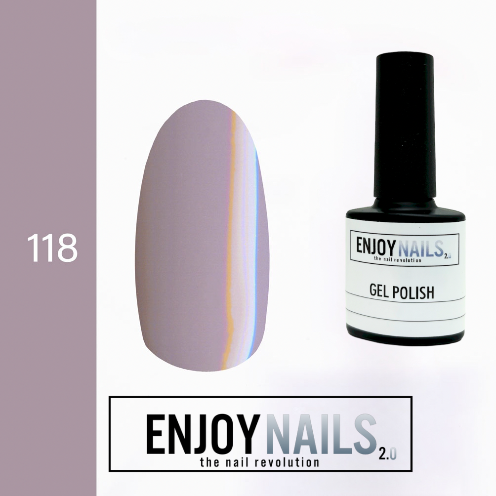 Smalto Semipermanente Enjoy Nails Numero 118