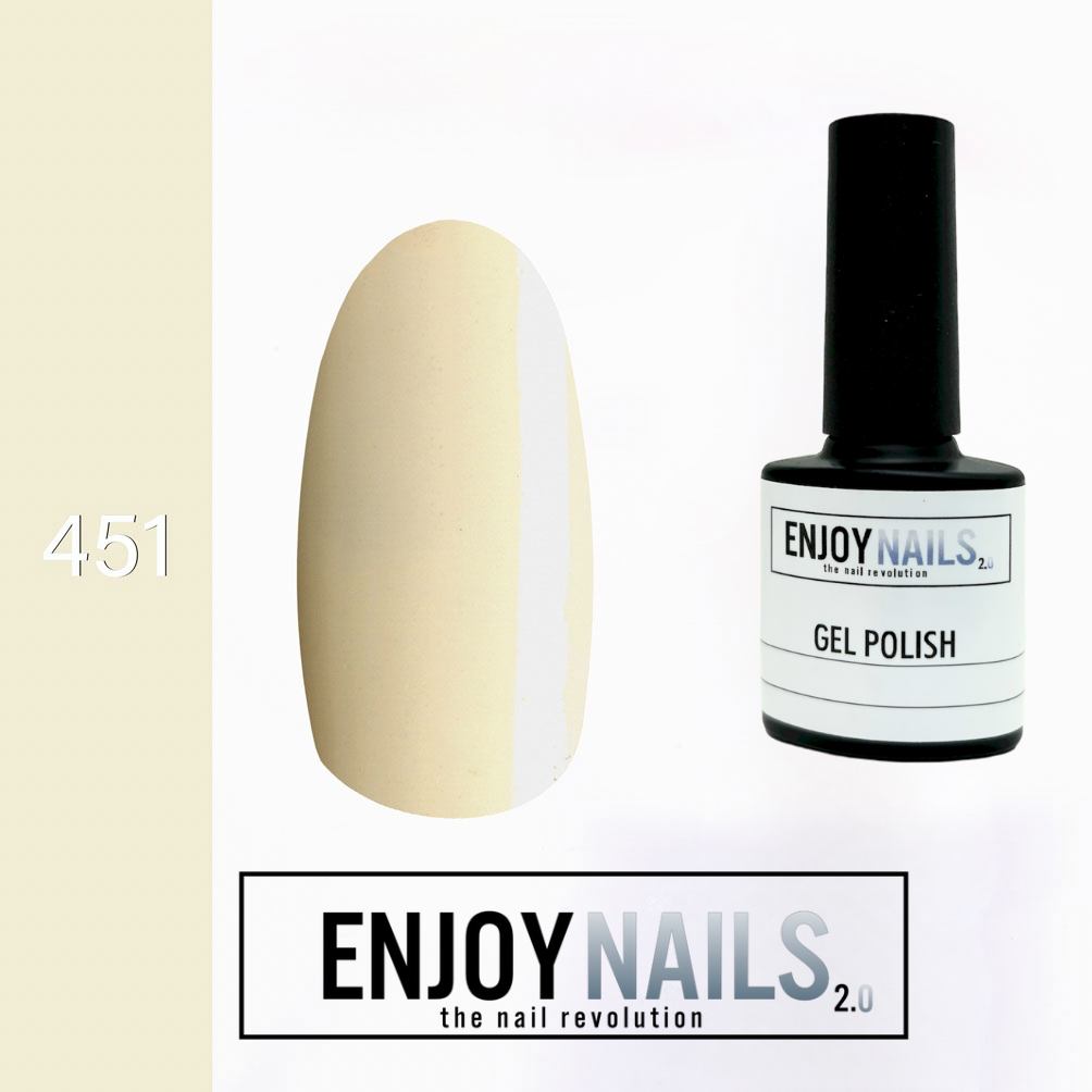 Smalto Semipermanente Enjoy Nails Numero 451