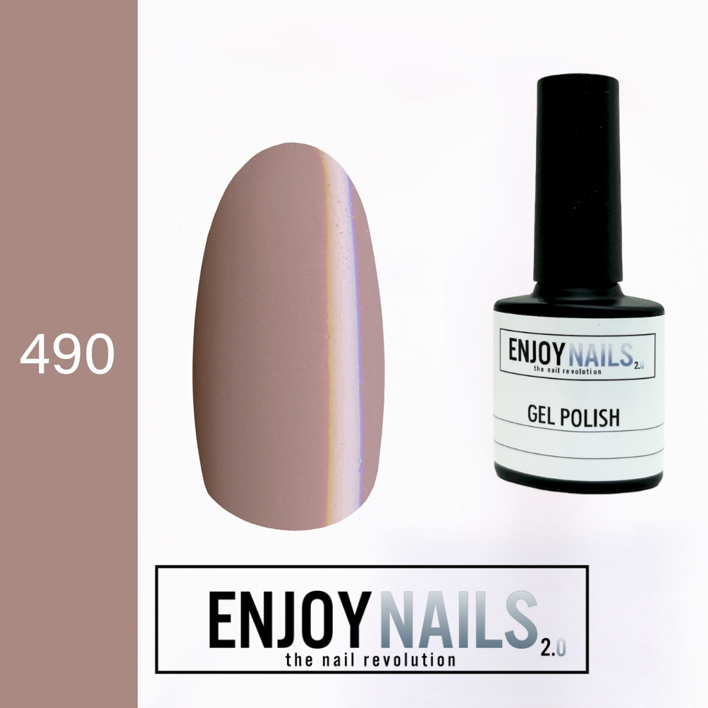 Smalto Semipermanente Enjoy Nails Numero 490