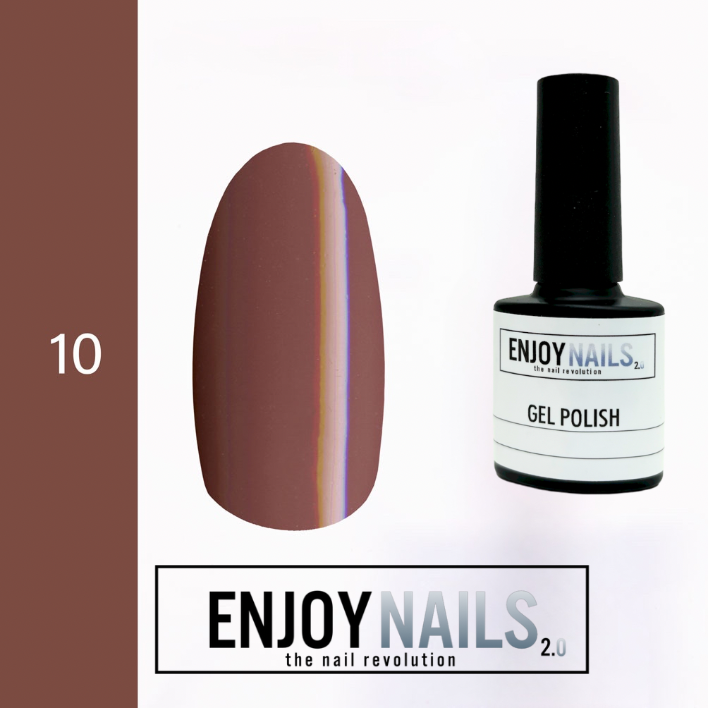 Smalto Semipermanente Enjoy Nails Numero 10