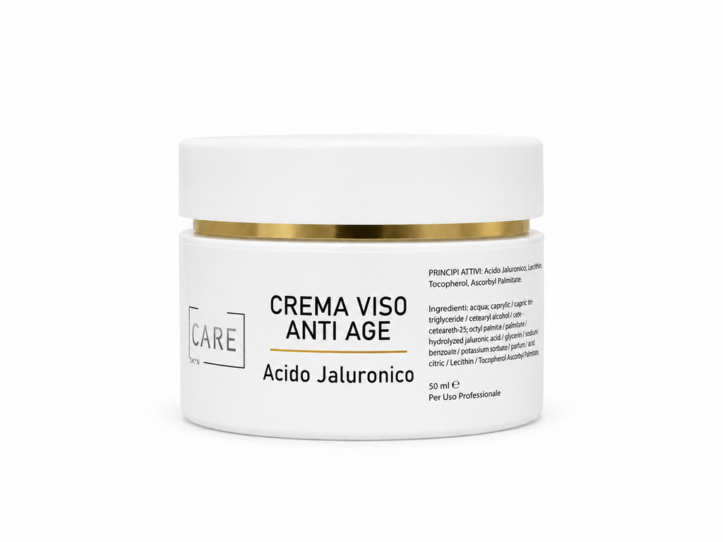 CREMA VISO IDRATANTE ANTI AGE ACIDO IALURONICO