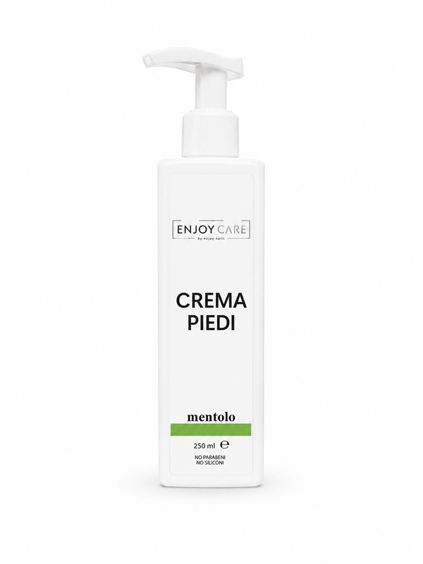 Crema piedi al mentolo