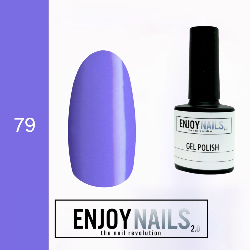 Smalto Semipermanente Enjoy Nails Numero 79