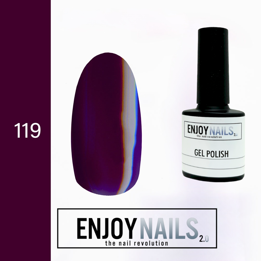 Smalto Semipermanente Enjoy Nails Numero 119