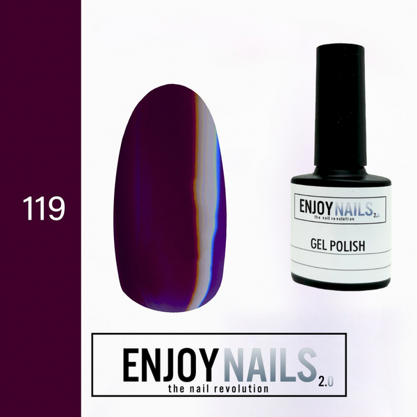 Smalto Semipermanente Enjoy Nails Numero 119