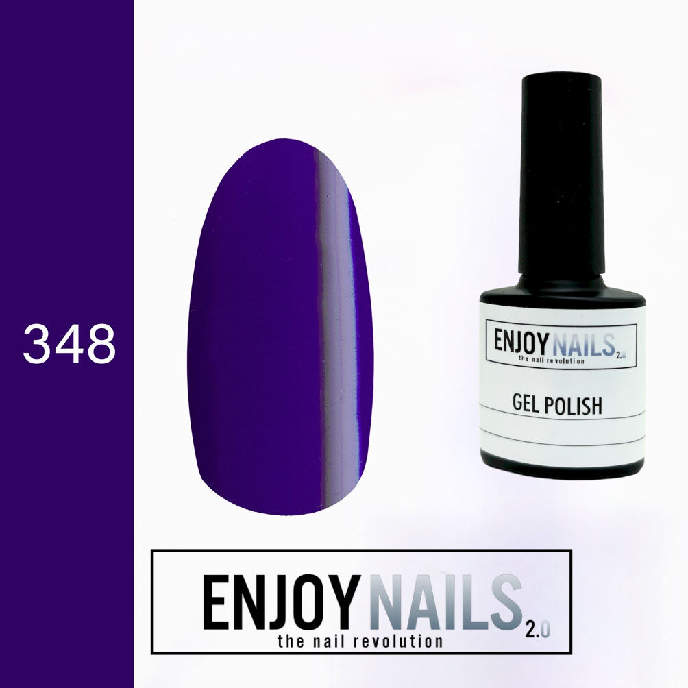Smalto Semipermanente Enjoy Nails Numero 348