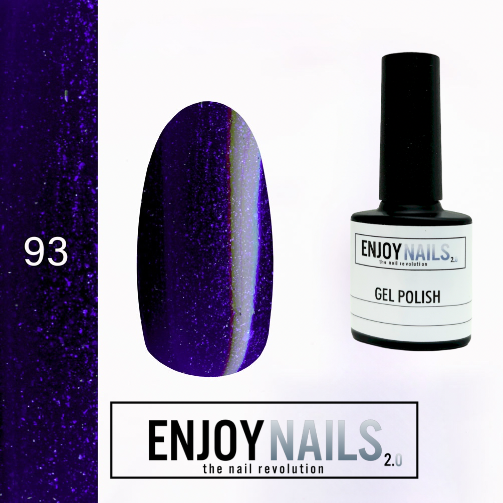 Smalto Semipermanente Enjoy Nails Numero 93