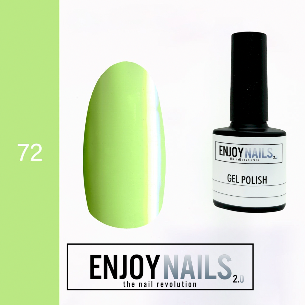 Smalto Semipermanente Enjoy Nails Numero 72