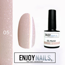 Load image into Gallery viewer, Enjoy Nails Number 5 semi-permanent nail polish
