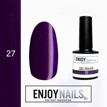 Load image into Gallery viewer, Enjoy Nails Number 27 semi-permanent nail polish
