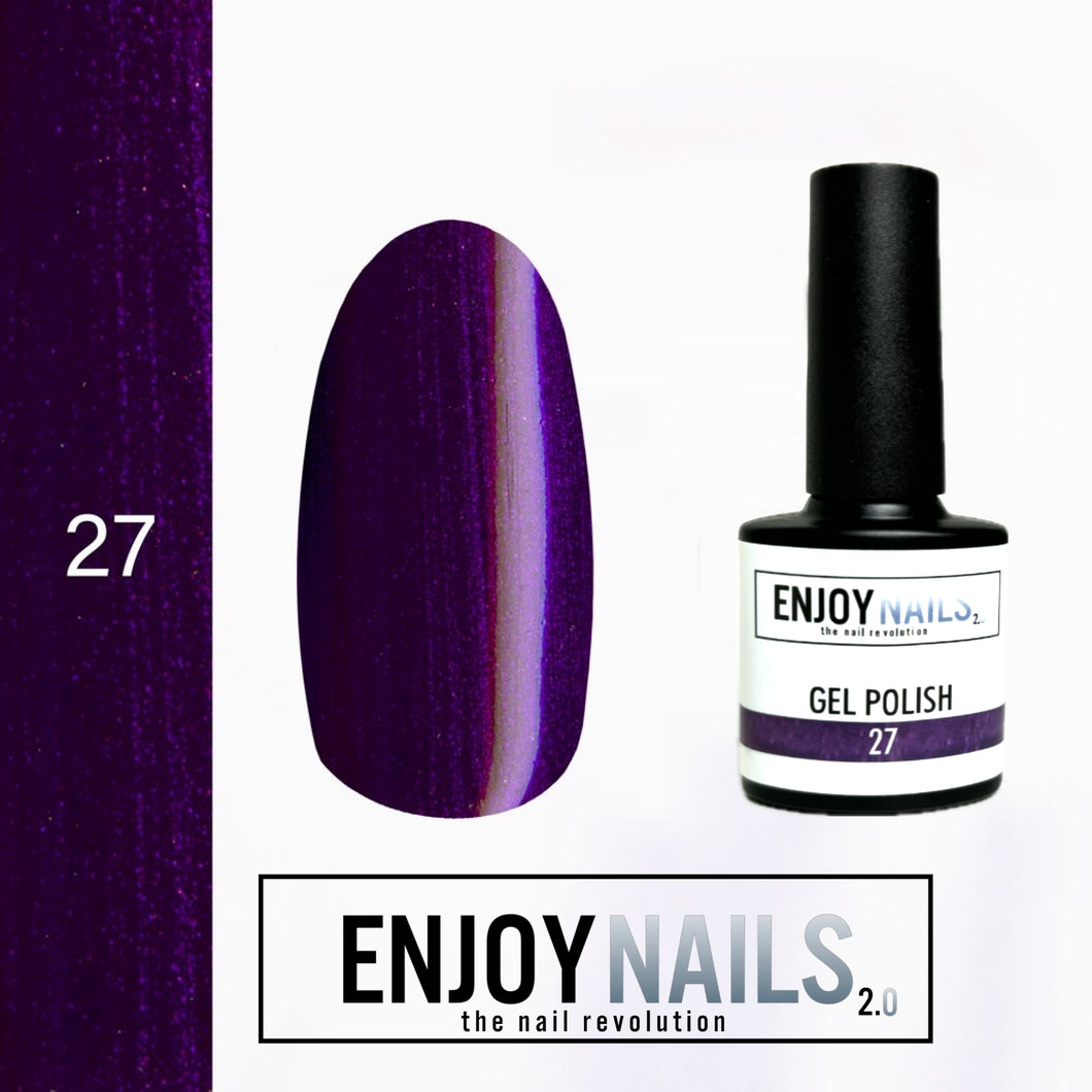 Enjoy Nails Number 27 semi-permanent nail polish