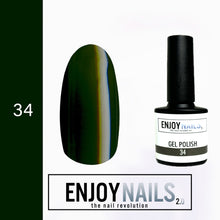 Load image into Gallery viewer, Enjoy Nails semi-permanent nail polish Number 34
