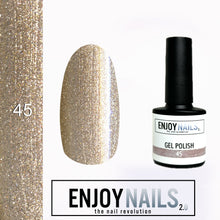 Load image into Gallery viewer, Enjoy Nails semi-permanent nail polish Number 45
