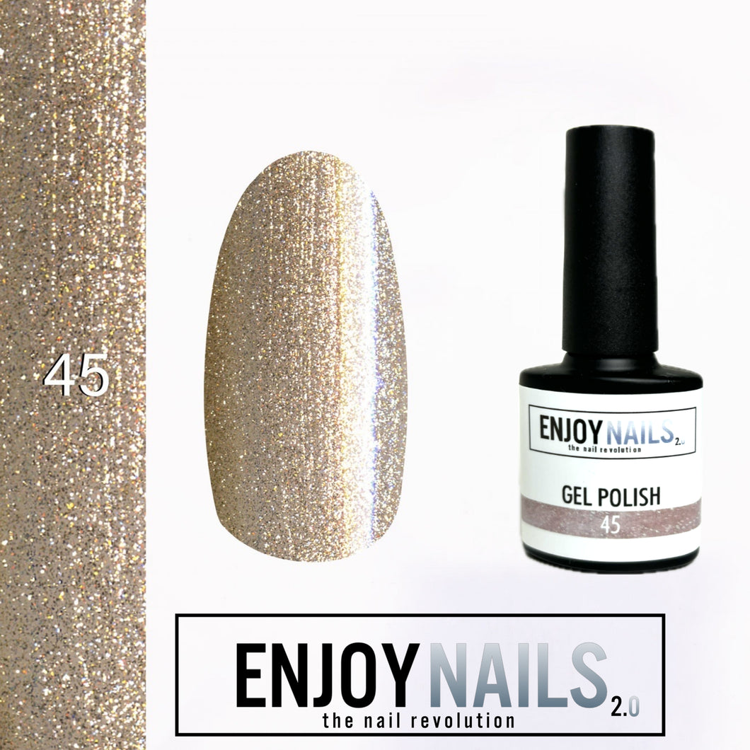 Enjoy Nails semi-permanent nail polish Number 45