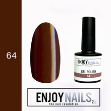 Load image into Gallery viewer, Enjoy Nails semi-permanent nail polish Number 64

