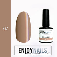 Load image into Gallery viewer, Enjoy Nails semi-permanent nail polish Number 67
