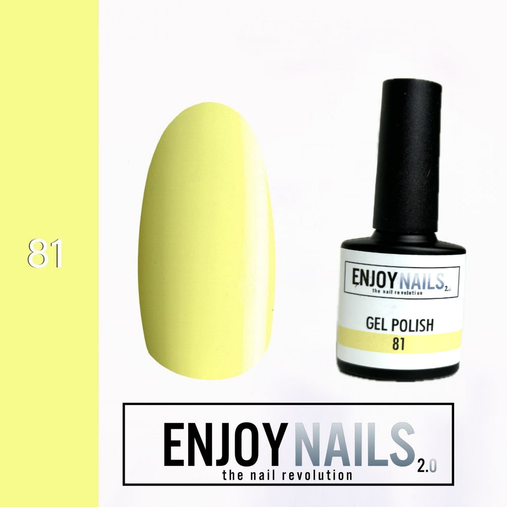 Smalto Semipermanente Enjoy Nails Numero 81