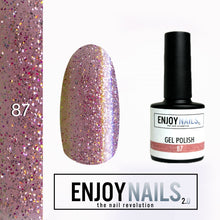 Load image into Gallery viewer, Enjoy Nails semi-permanent nail polish Number 87
