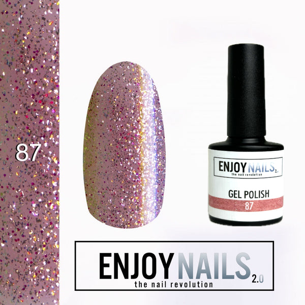 Smalto Semipermanente Enjoy Nails Numero 87