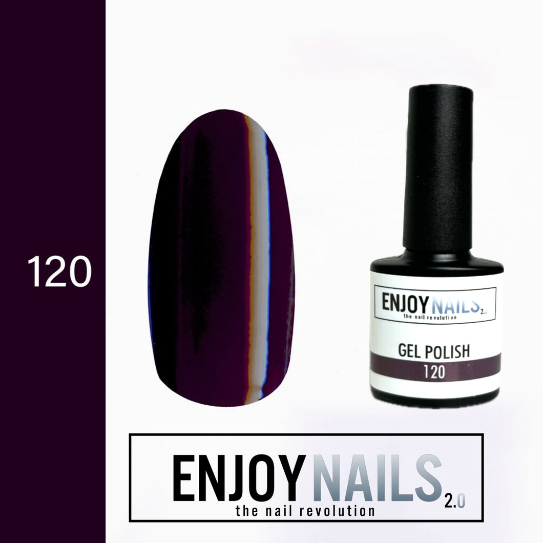 Enjoy Nails semi-permanent nail polish Number 120