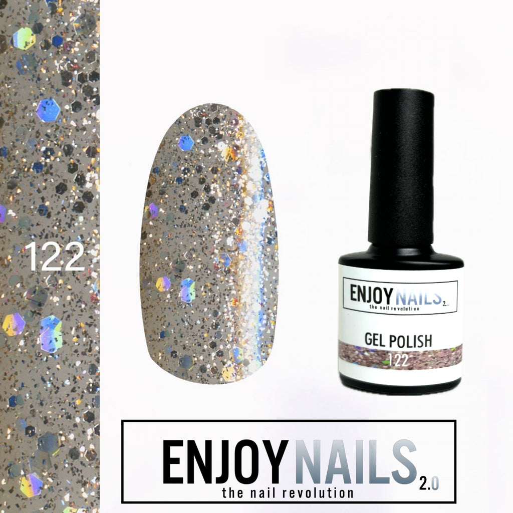 Smalto Semipermanente Enjoy Nails Numero 122