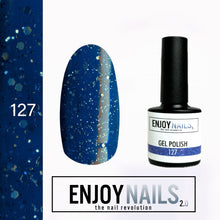 Load image into Gallery viewer, Enjoy Nails semi-permanent nail polish Number 127

