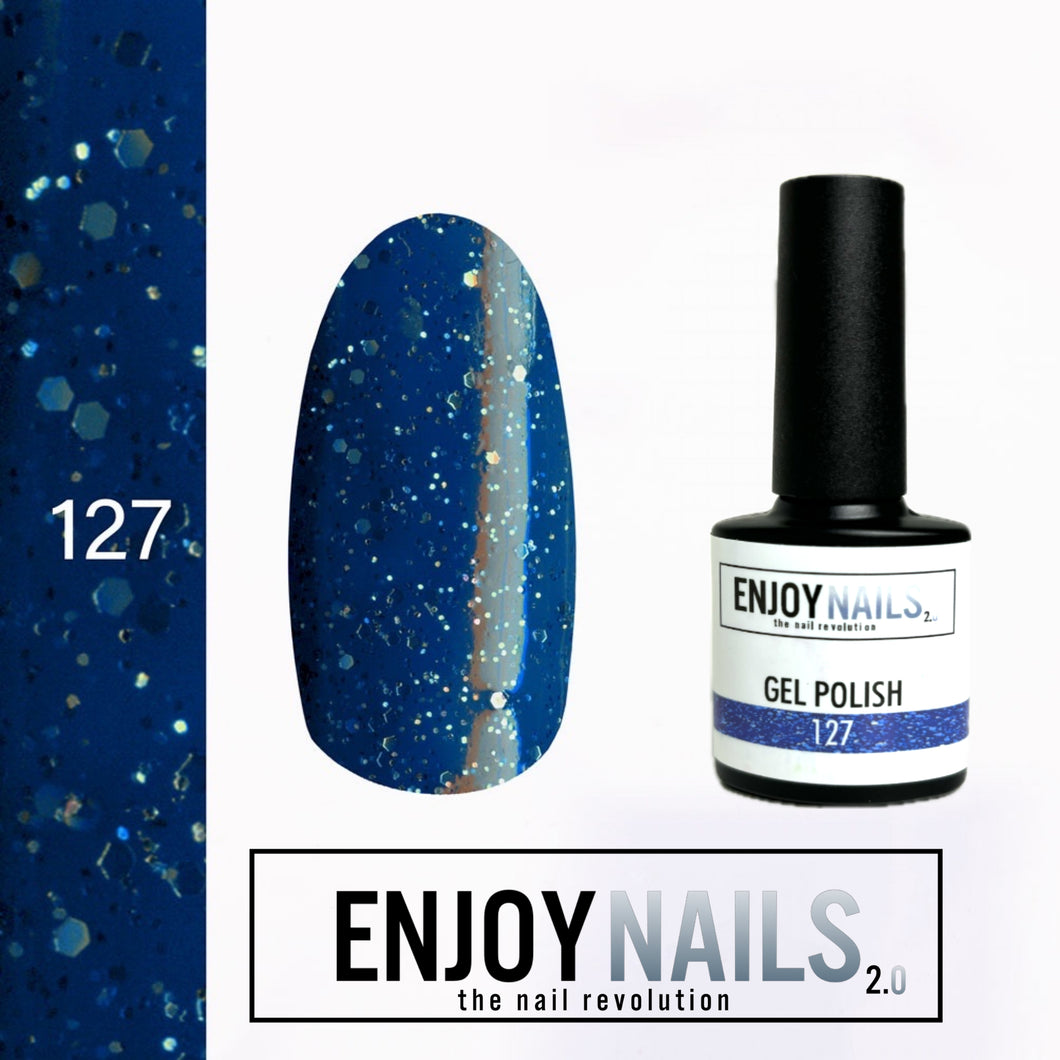 Enjoy Nails semi-permanent nail polish Number 127