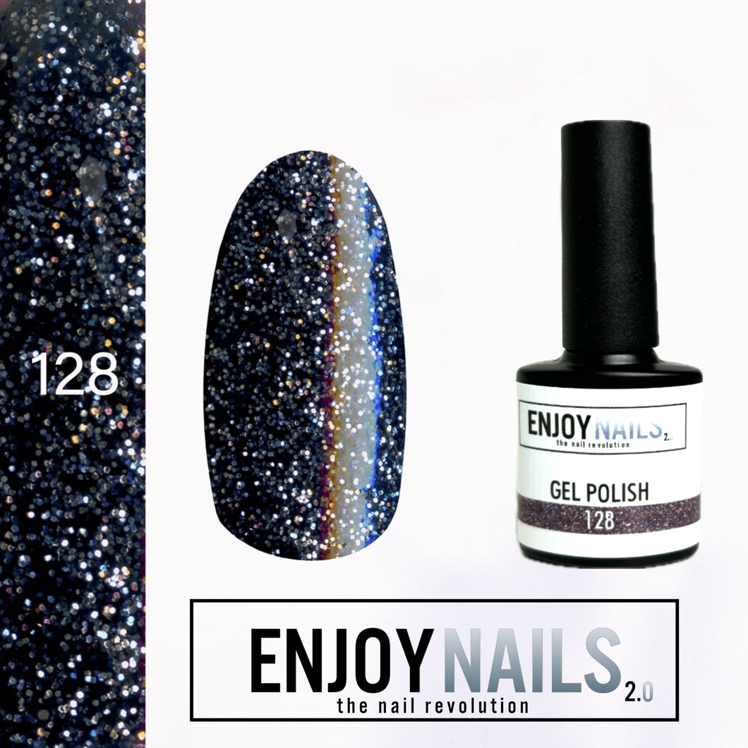 Enjoy Nails semi-permanent nail polish number 128