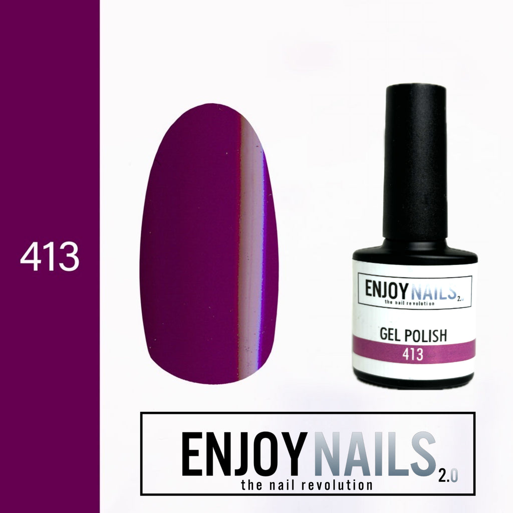 Enjoy Nails semi-permanent nail polish number 413