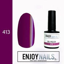 Carica l&#39;immagine nel visualizzatore di Gallery, Smalto Semipermanente Enjoy Nails Numero 413
