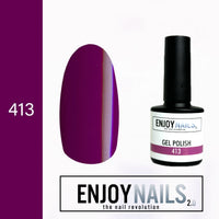 Enjoy Nails semi-permanent nail polish number 413