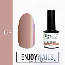 Load image into Gallery viewer, Enjoy Nails semi-permanent nail polish number 468
