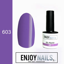 Load image into Gallery viewer, Enjoy Nails semi-permanent nail polish number 603
