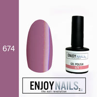 Smalto Semipermanente Enjoy Nails Numero 674