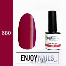 Load image into Gallery viewer, Enjoy Nails semi-permanent nail polish number 680
