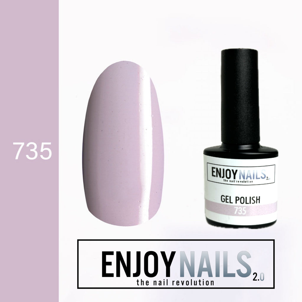 Smalto Semipermanente Enjoy Nails Numero 735