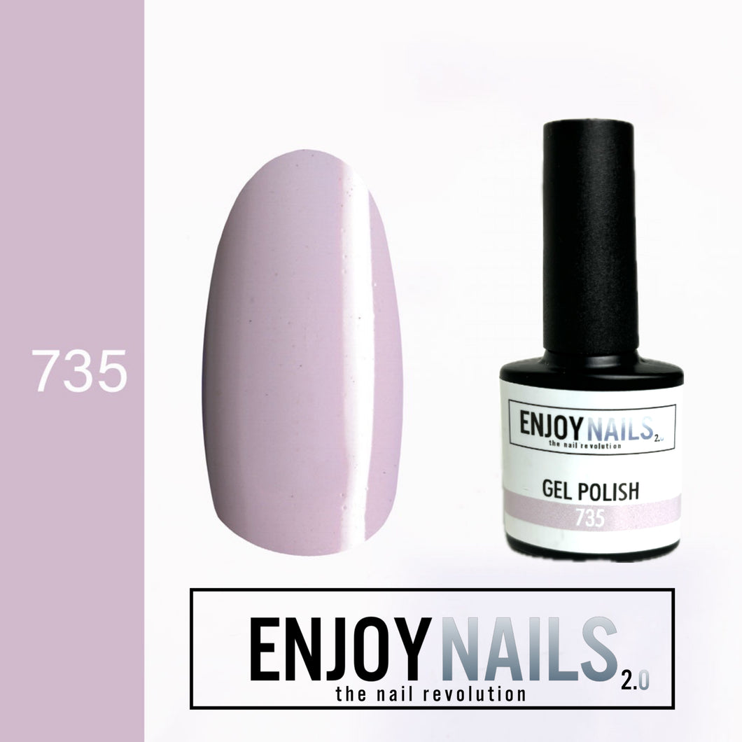 Enjoy Nails semi-permanent nail polish number 735
