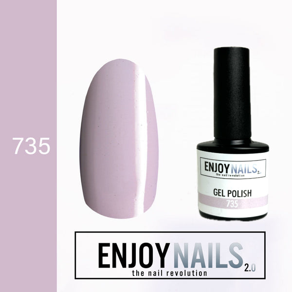 Smalto Semipermanente Enjoy Nails Numero 735