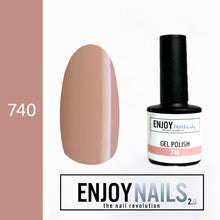 Load image into Gallery viewer, Enjoy Nails semi-permanent nail polish number 740
