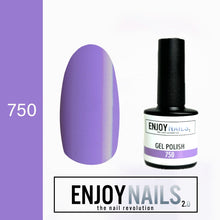 Load image into Gallery viewer, Enjoy Nails semi-permanent nail polish number 750

