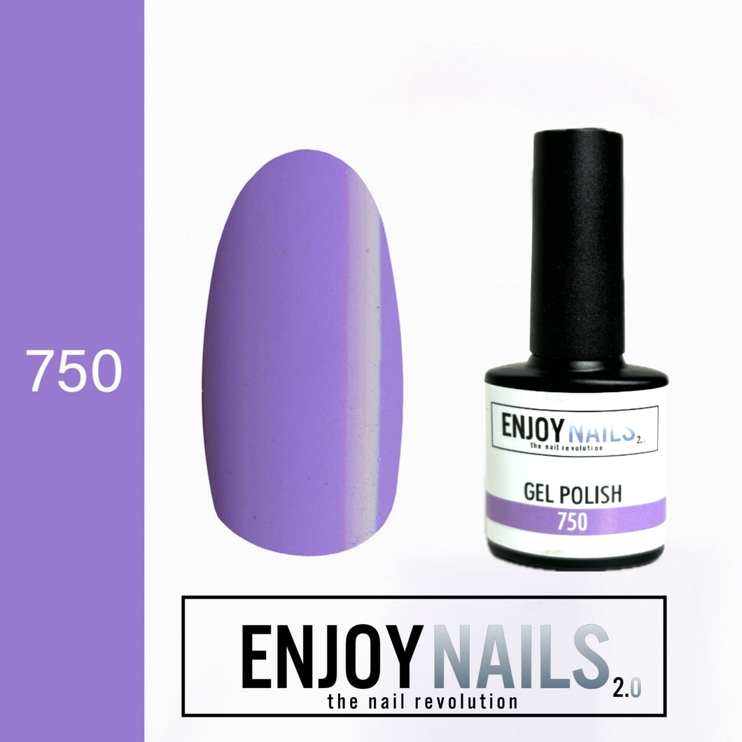 Enjoy Nails semi-permanent nail polish number 750