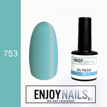 Load image into Gallery viewer, Enjoy Nails semi-permanent nail polish number 753
