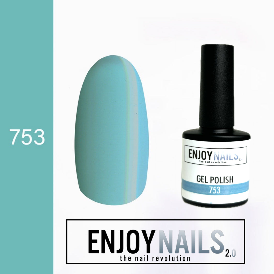 Enjoy Nails semi-permanent nail polish number 753