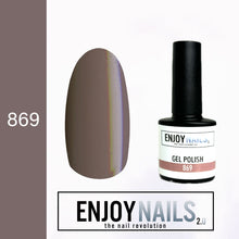 Load image into Gallery viewer, Enjoy Nails semi-permanent nail polish number 869
