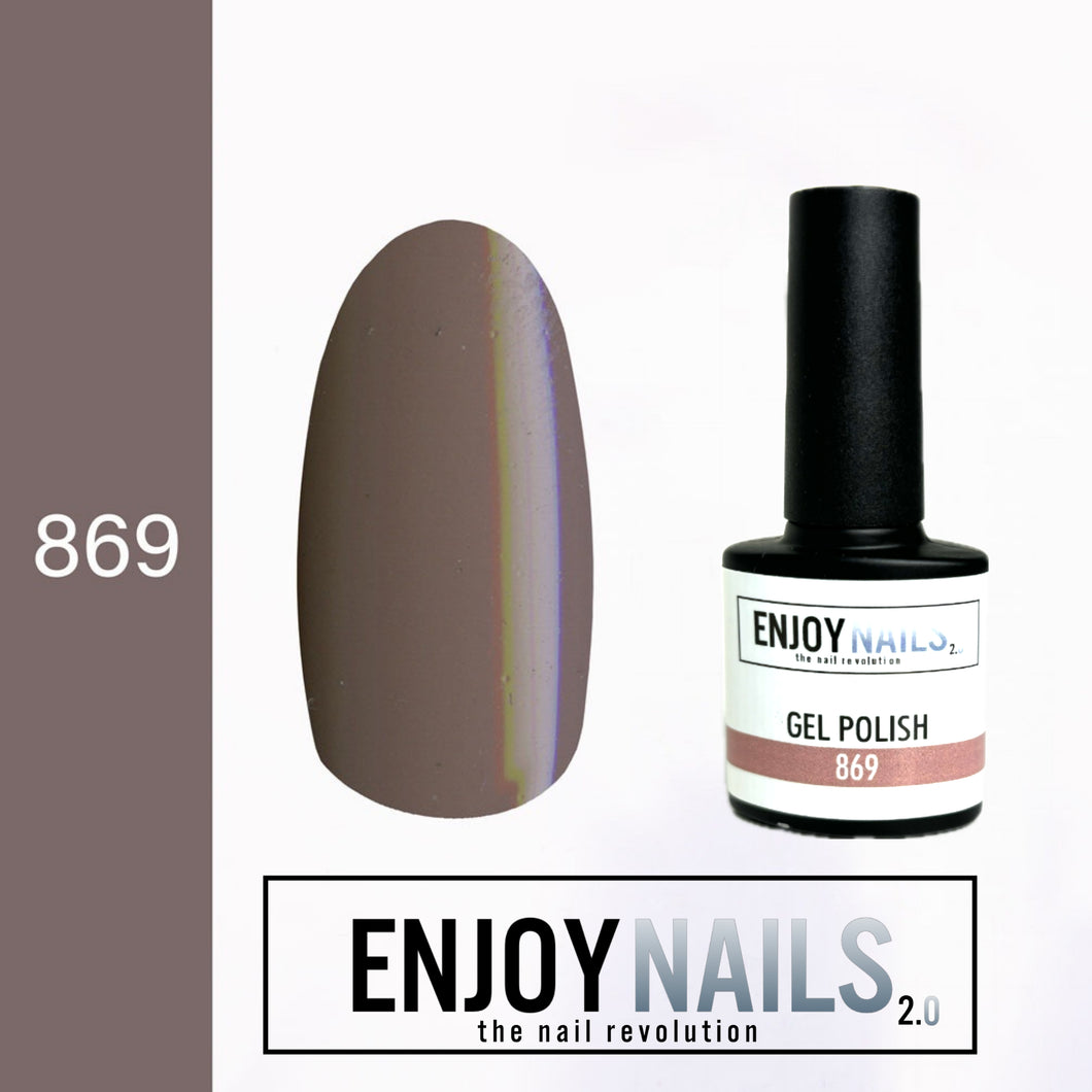 Enjoy Nails semi-permanent nail polish number 869