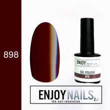 Load image into Gallery viewer, Enjoy Nails semi-permanent nail polish number 898
