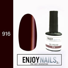 Load image into Gallery viewer, Enjoy Nails semi-permanent nail polish number 916
